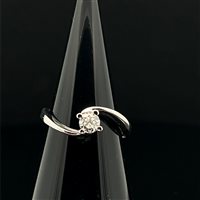Anillo Recarlo Mujer in Oro Diamante 0.30 Ct XB 271/030 - XB 271/030